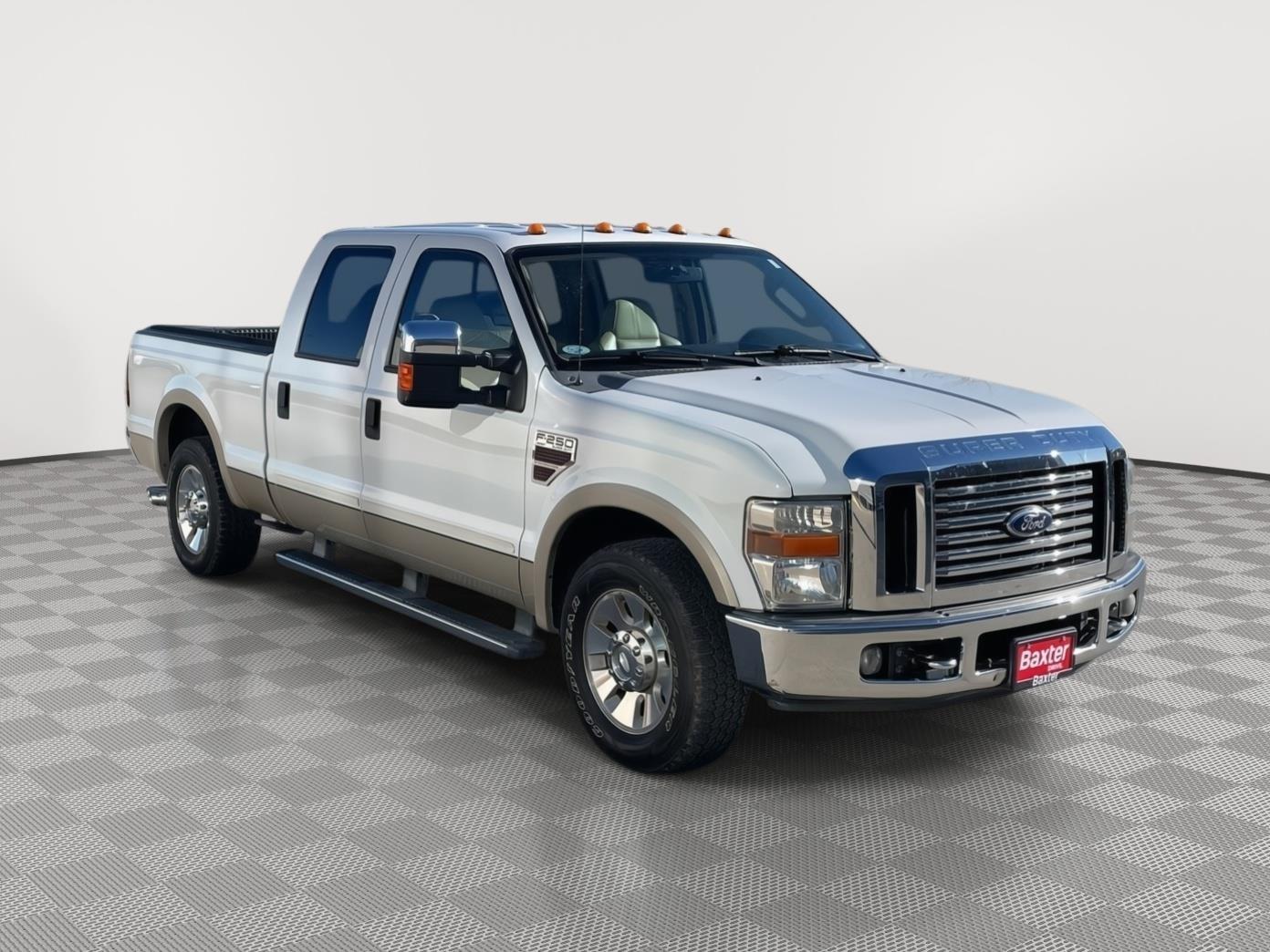 2009 Ford F-250 Super Duty Lariat Crew Cab