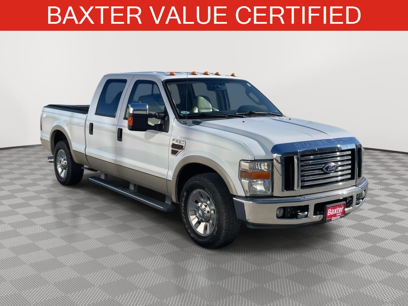 2009 Ford F-250 Super Duty Lariat Crew Cab