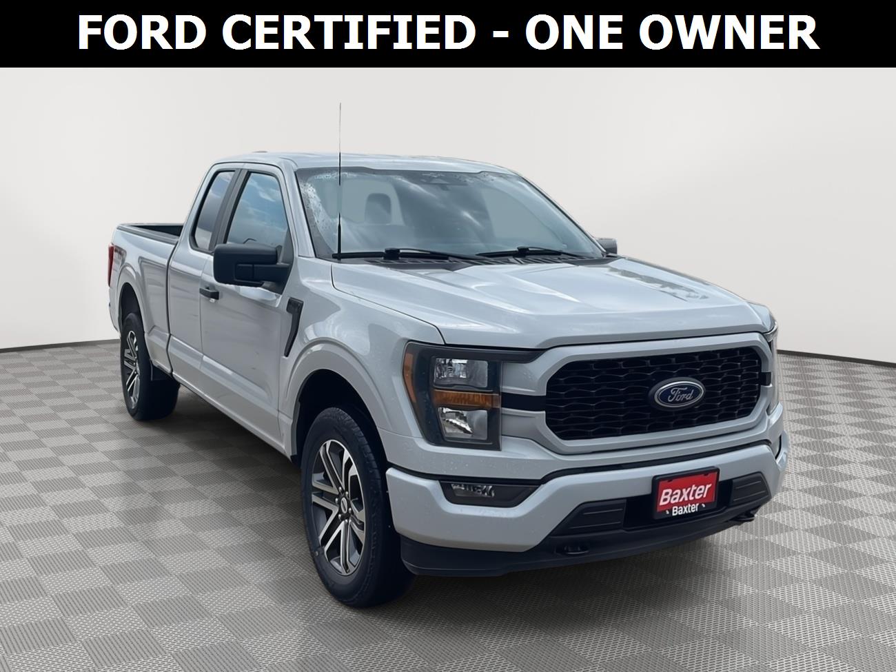 Avalanche Gray 2023 Ford F-150 Pickup Truck Four-Wheel Drive Automatic