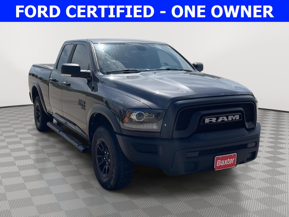 2023 RAM 1500 Classic Warlock Quad Cab 4WD