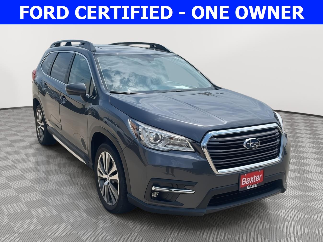 Magnetite Gray Metallic 2022 Subaru Ascent SUV / Crossover  Continuously Variable Transmission