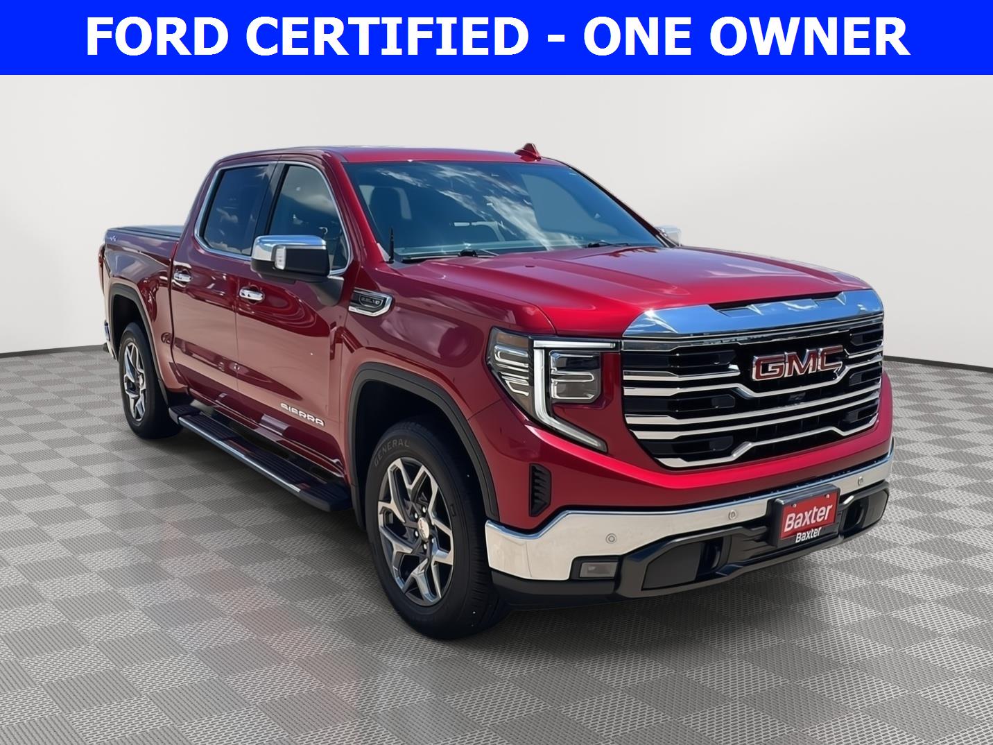 Cayenne Red Tintcoat 2022 GMC Sierra 1500 Pickup Truck Four-Wheel Drive Automatic