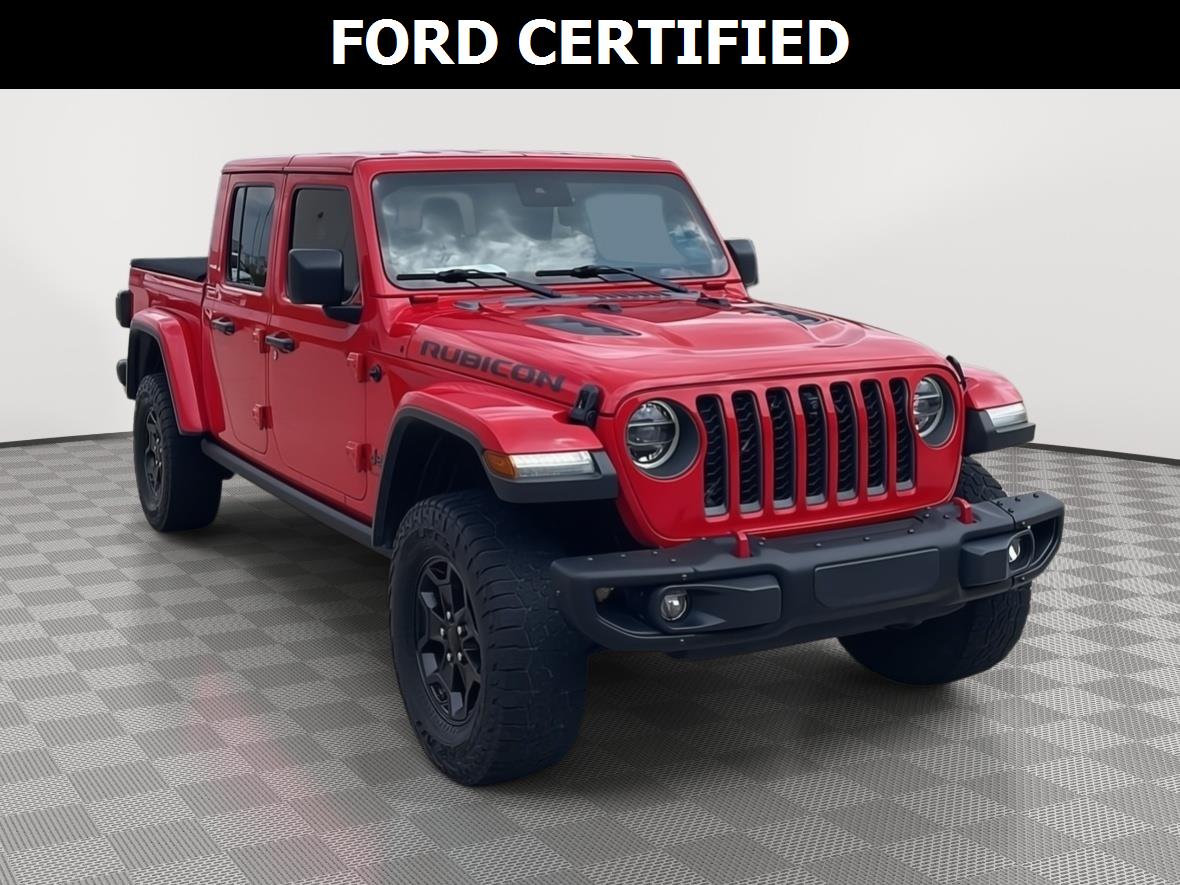 2020 Jeep Gladiator Rubicon Crew Cab 4WD