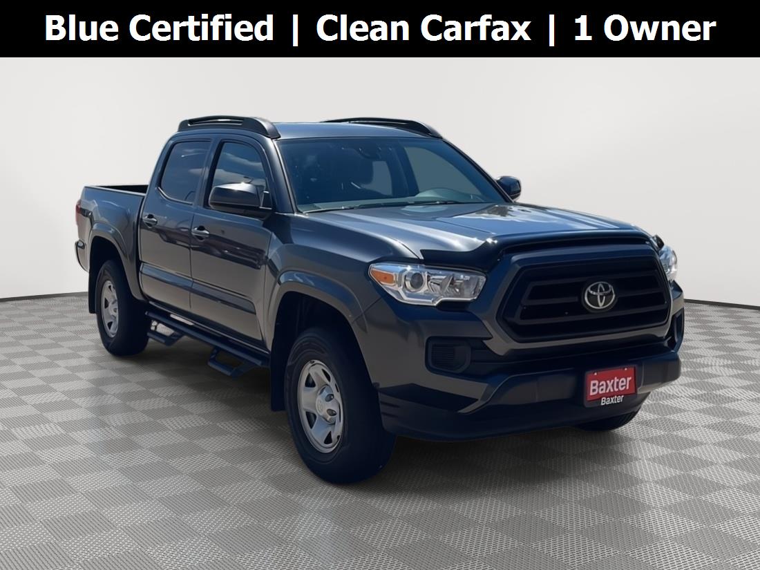 Magnetic Gray Metallic 2022 Toyota Tacoma Pickup Truck Four-Wheel Drive Automatic