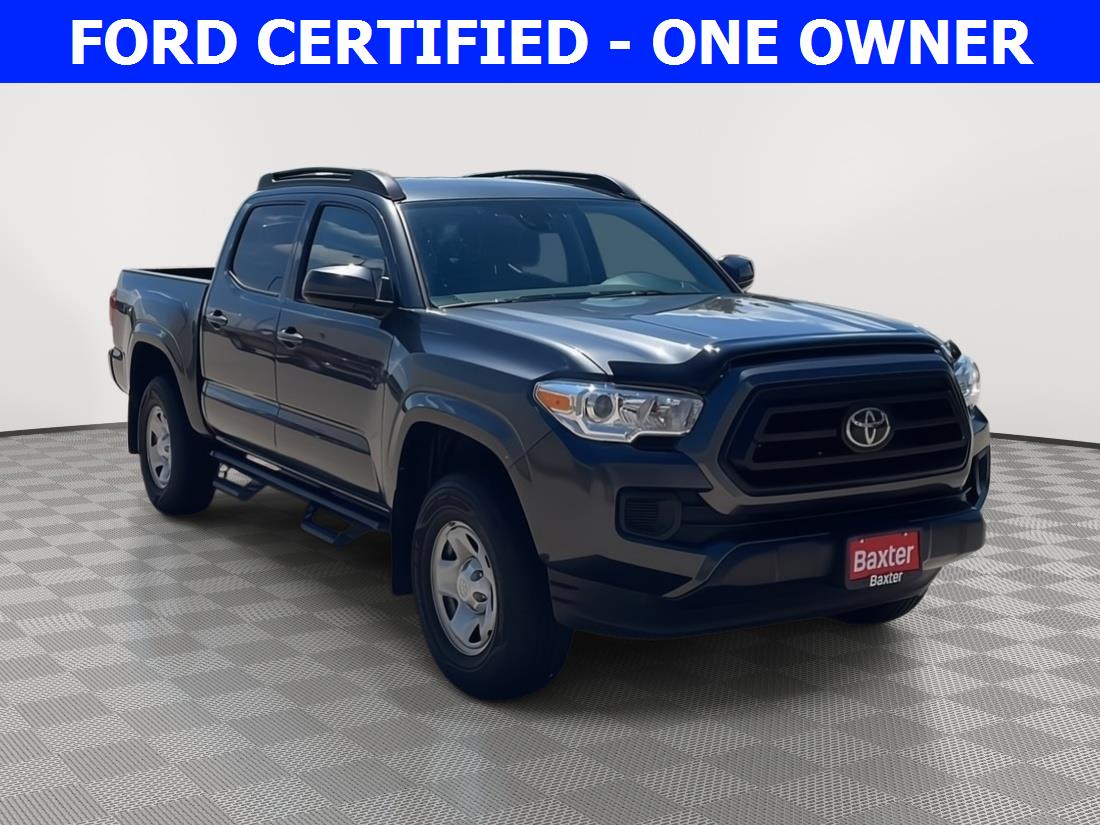 Magnetic Gray Metallic 2022 Toyota Tacoma Pickup Truck Four-Wheel Drive Automatic