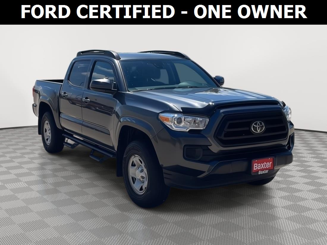 Magnetic Gray Metallic 2022 Toyota Tacoma Pickup Truck Four-Wheel Drive Automatic