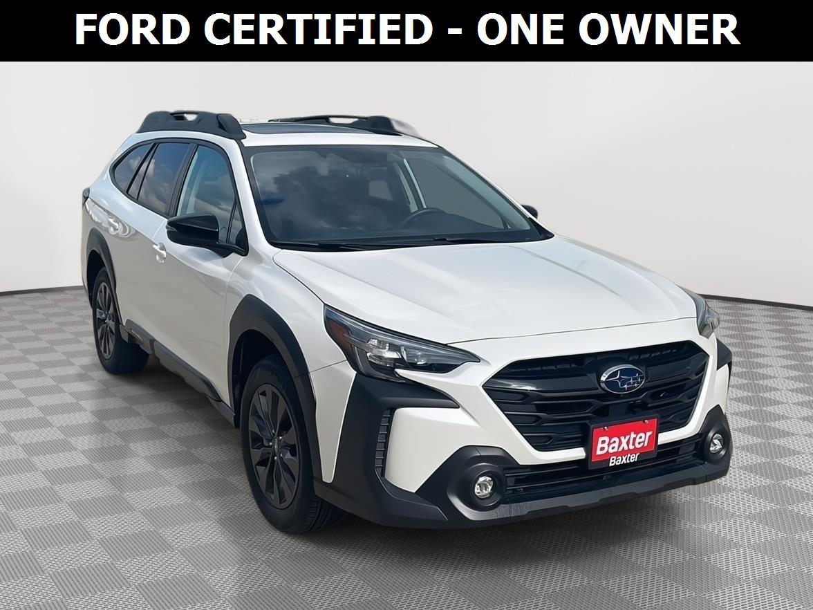 Crystal White Pearl 2024 Subaru Outback SUV / Crossover All-Wheel Drive Continuously Variable Transmission