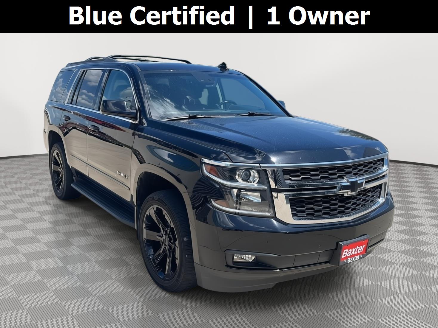 Black 2018 Chevrolet Tahoe SUV / Crossover Four-Wheel Drive 6-Speed Automatic