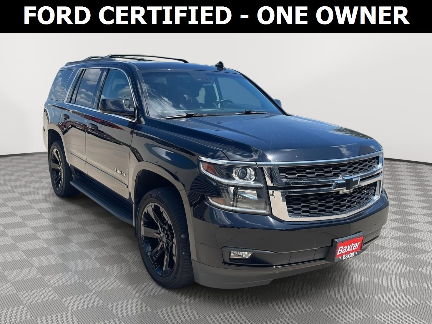 Black 2018 Chevrolet Tahoe SUV / Crossover Four-Wheel Drive 6-Speed Automatic
