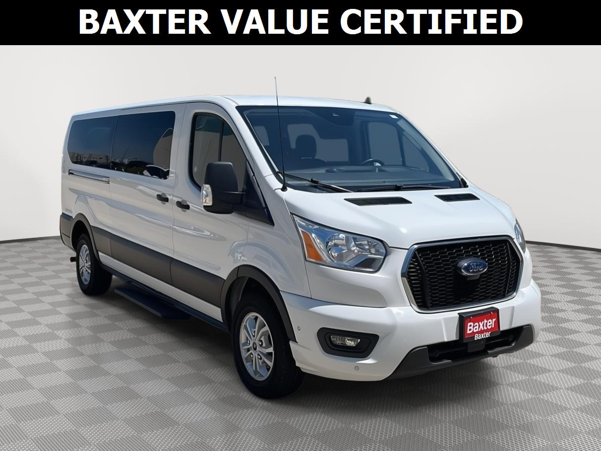 Oxford White 2021 Ford Transit Passenger Van Rear-Wheel Drive Automatic