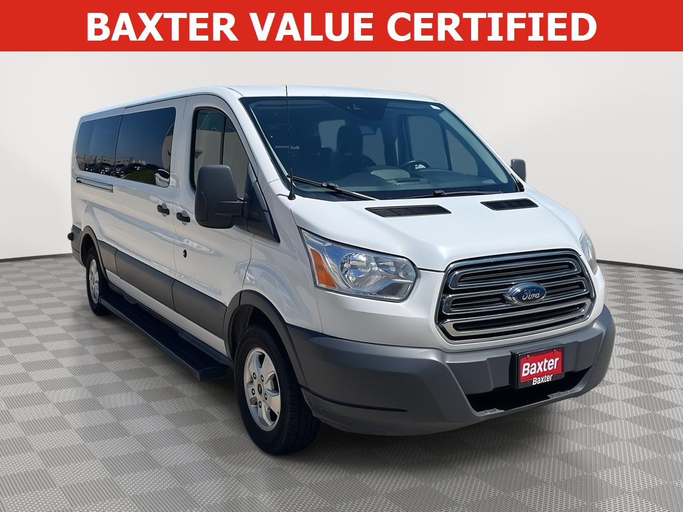 Oxford White 2017 Ford Transit Passenger Van Rear-Wheel Drive 6-Speed Automatic Overdrive
