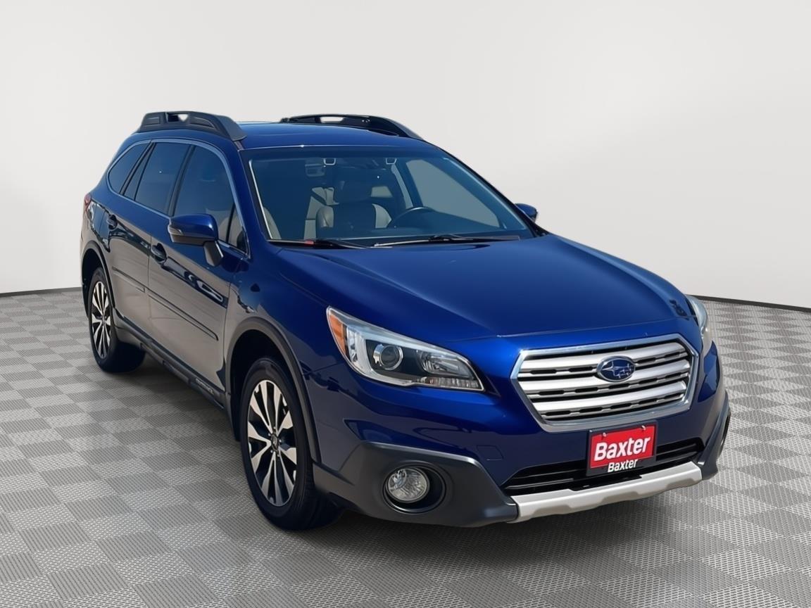 Lapis Blue Pearl 2015 Subaru Outback Wagon All-Wheel Drive Continuously Variable Transmission