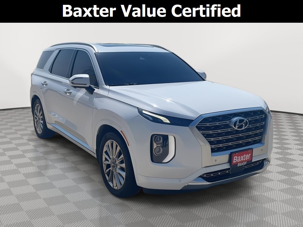 Hyper White 2020 Hyundai Palisade SUV / Crossover All-Wheel Drive Automatic