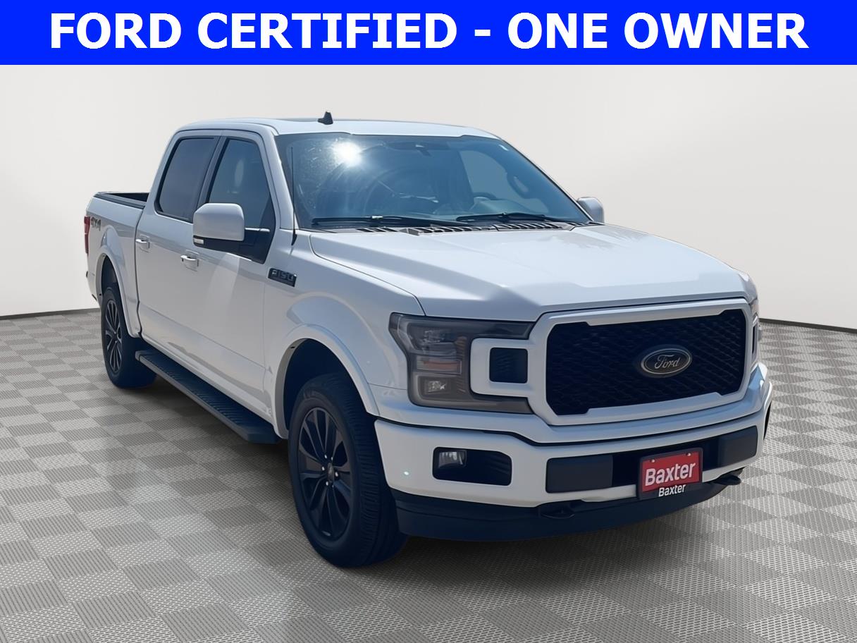 Oxford White 2020 Ford F-150 Pickup Truck Four-Wheel Drive Automatic