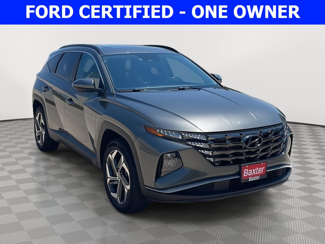 Amazon Gray 2022 Hyundai Tucson SUV / Crossover All-Wheel Drive Automatic