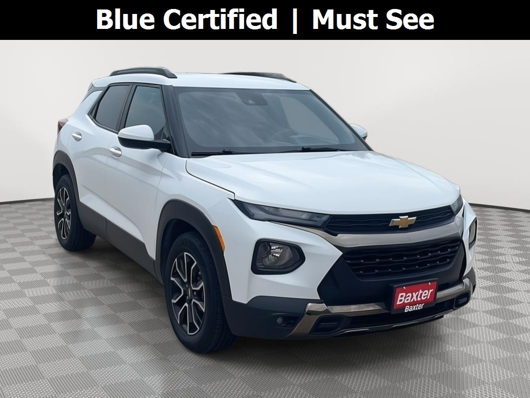 Summit White 2021 Chevrolet Trailblazer SUV / Crossover Front-Wheel Drive Continuously Variable Transmission