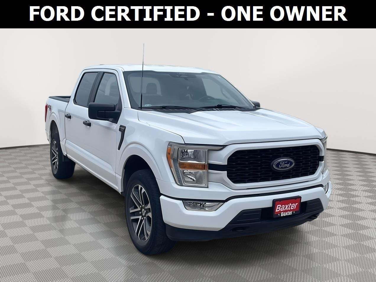 Oxford White 2022 Ford F-150 Pickup Truck Four-Wheel Drive Automatic