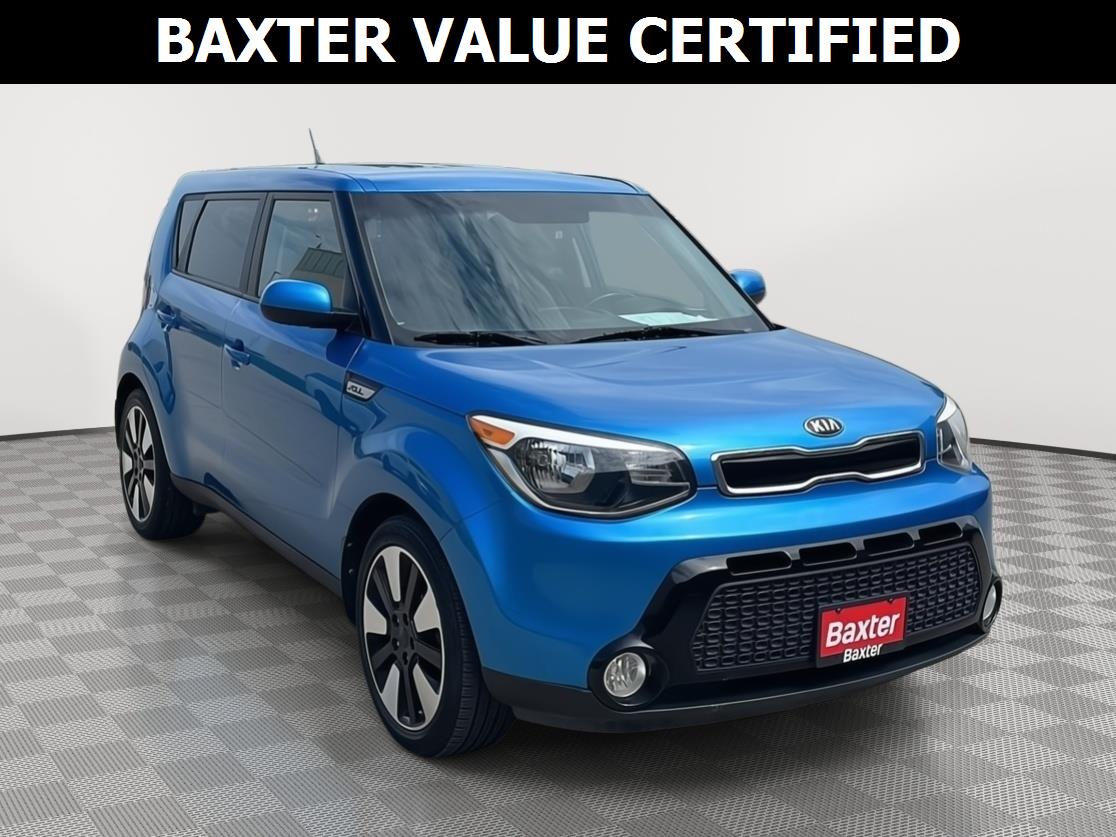 Caribbean Blue 2016 Kia Soul Wagon Front-Wheel Drive Automatic