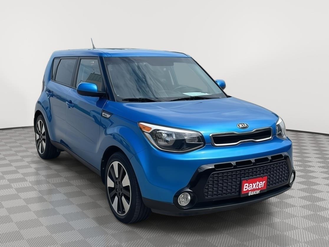  2016 Kia Soul +   