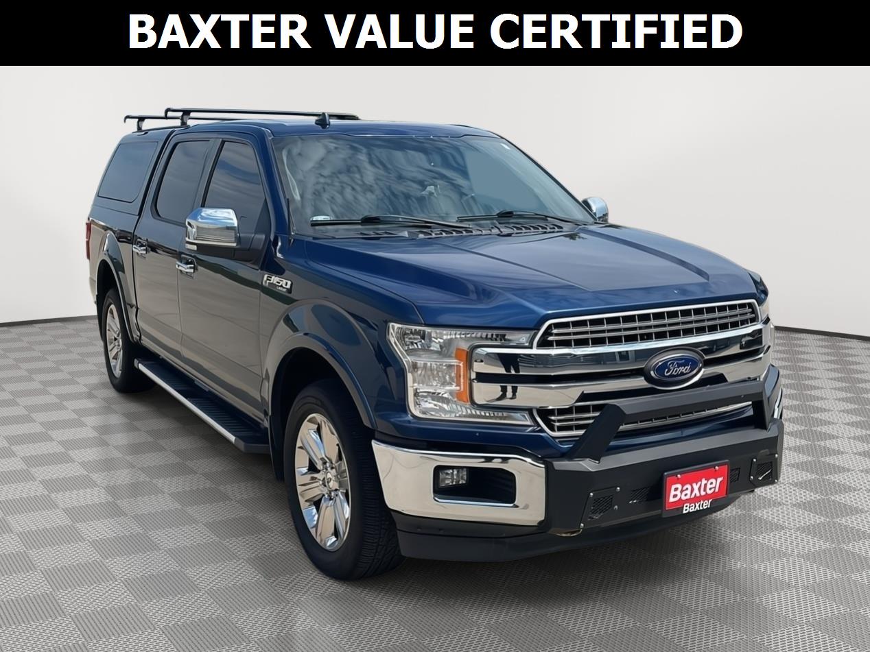 Blue Jeans 2018 Ford F-150 Pickup Truck Four-Wheel Drive Automatic