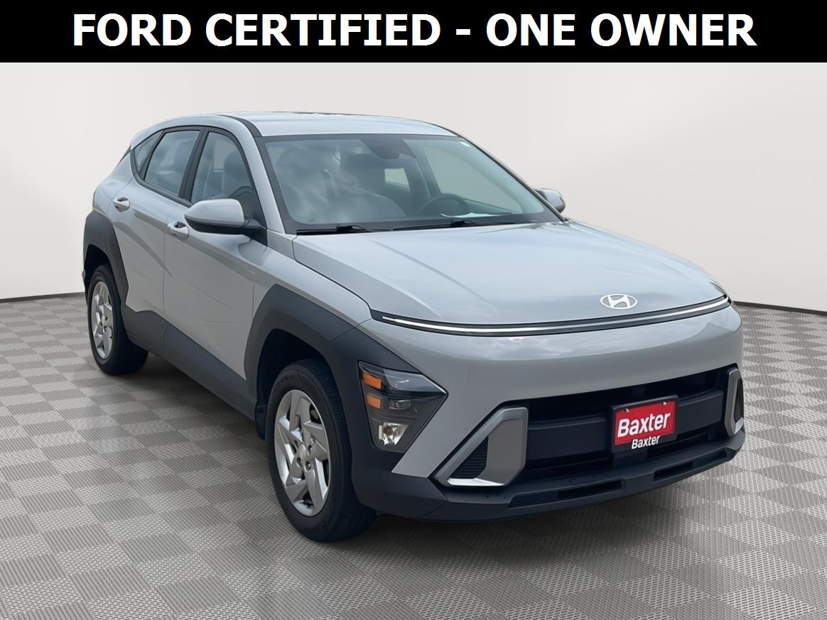 Cyber Gray Metallic 2025 Hyundai Kona SUV / Crossover All-Wheel Drive Continuously Variable Transmission
