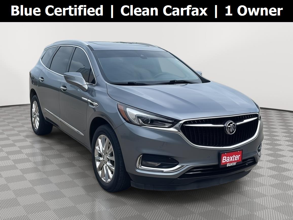 Gray (Satin Steel Metallic) 2021 Buick Enclave SUV / Crossover Four-Wheel Drive 9-Speed Automatic