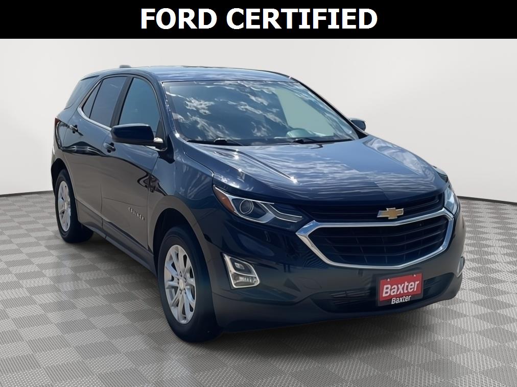 Mosaic Black Metallic 2021 Chevrolet Equinox SUV / Crossover Four-Wheel Drive 6-Speed Automatic