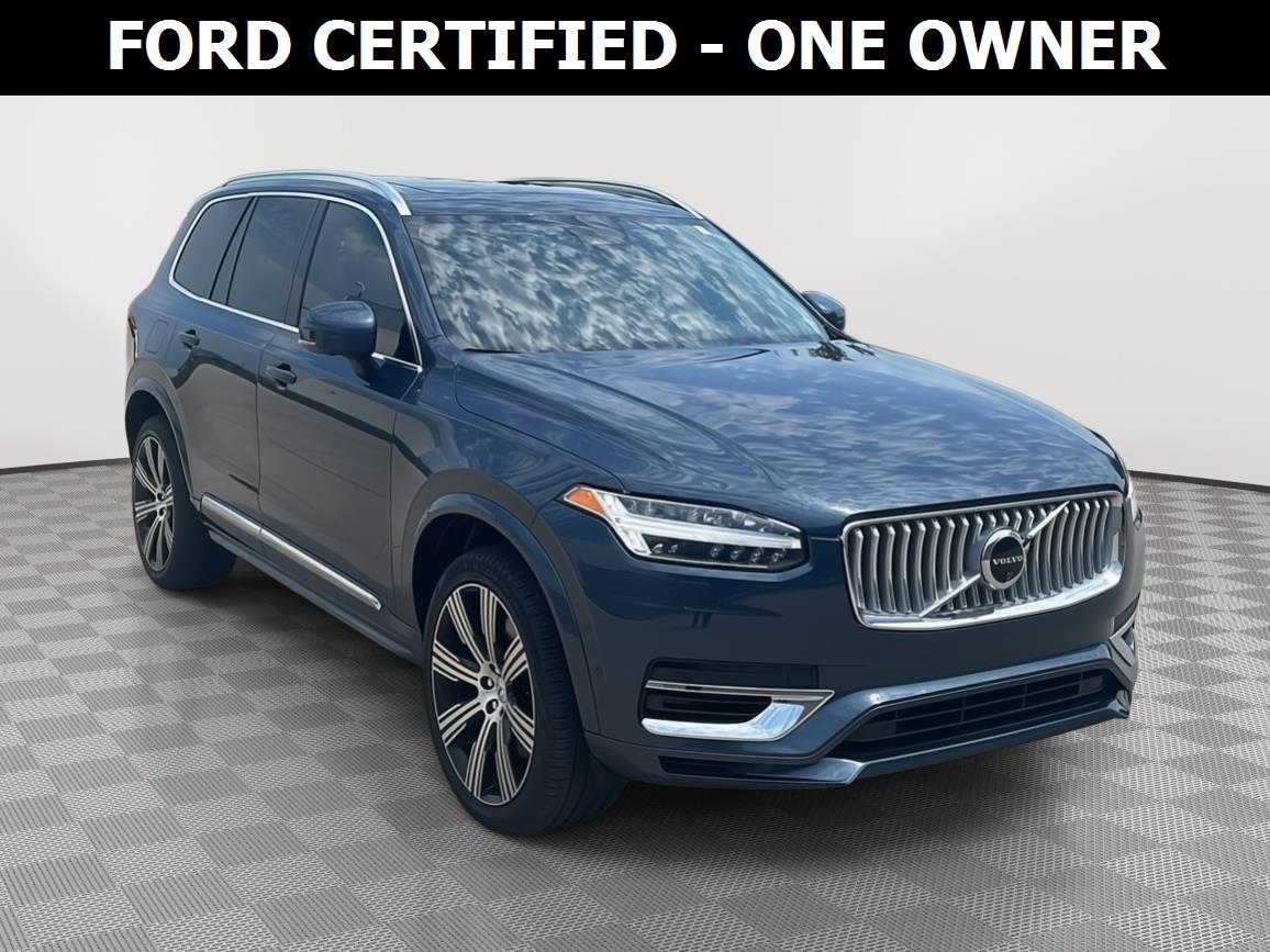 Denim Blue Metallic 2025 Volvo XC90 SUV / Crossover All-Wheel Drive Automatic