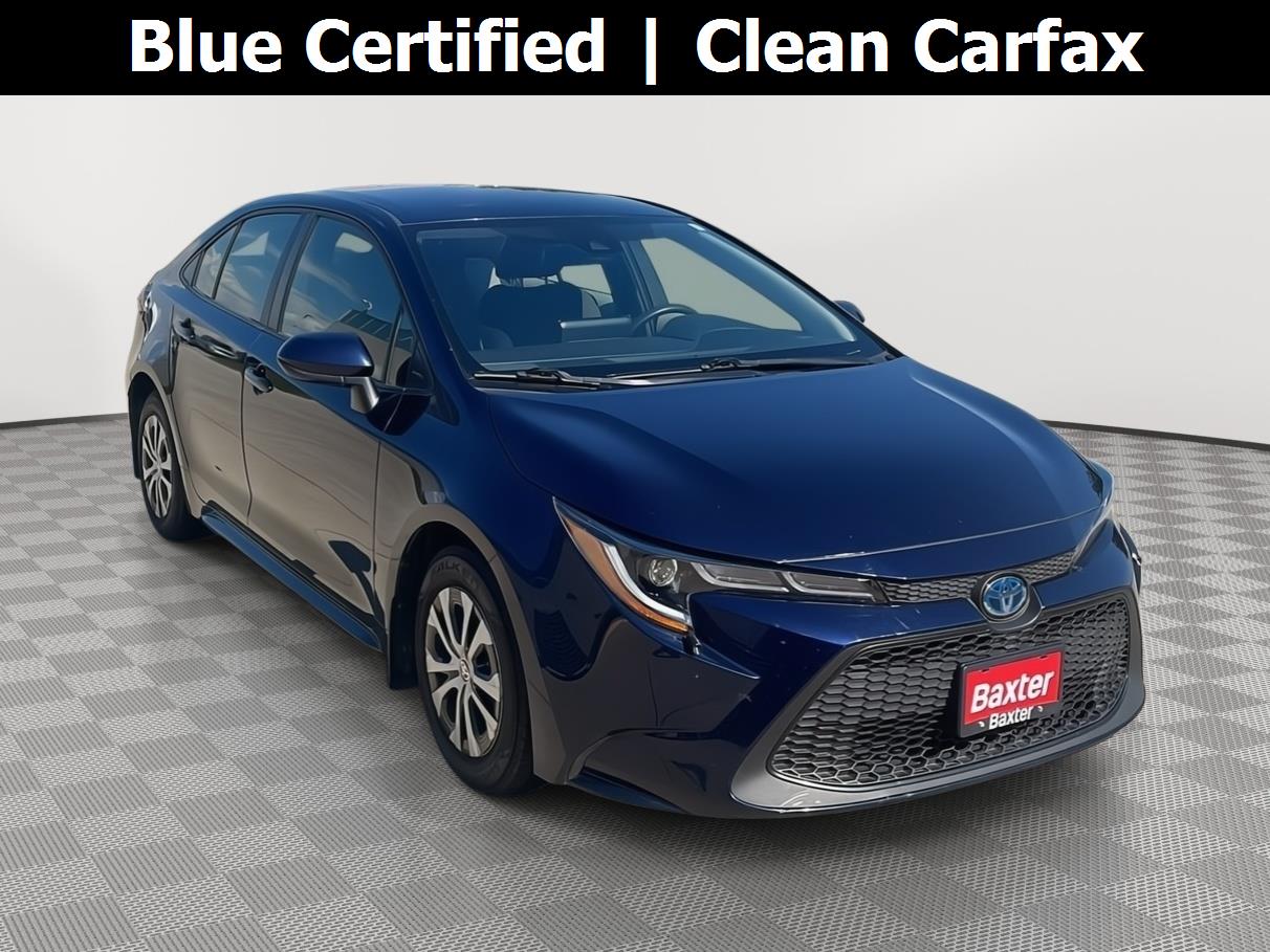  2022 Toyota Corolla Hybrid LE FWD   