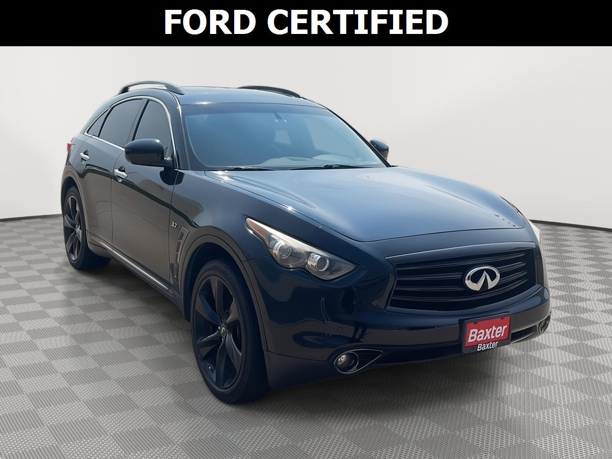 Black Obsidian 2016 INFINITI QX70 SUV / Crossover All-Wheel Drive Automatic
