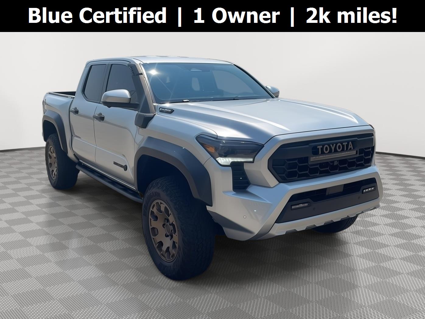 Celestial Silver Metallic 2025 Toyota Tacoma Pickup Truck 8-Speed Automatic