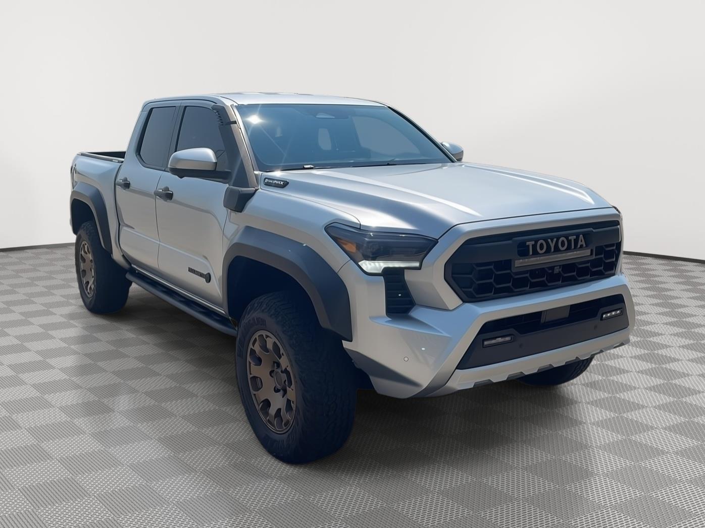 Celestial Silver Metallic 2025 Toyota Tacoma Pickup Truck 8-Speed Automatic