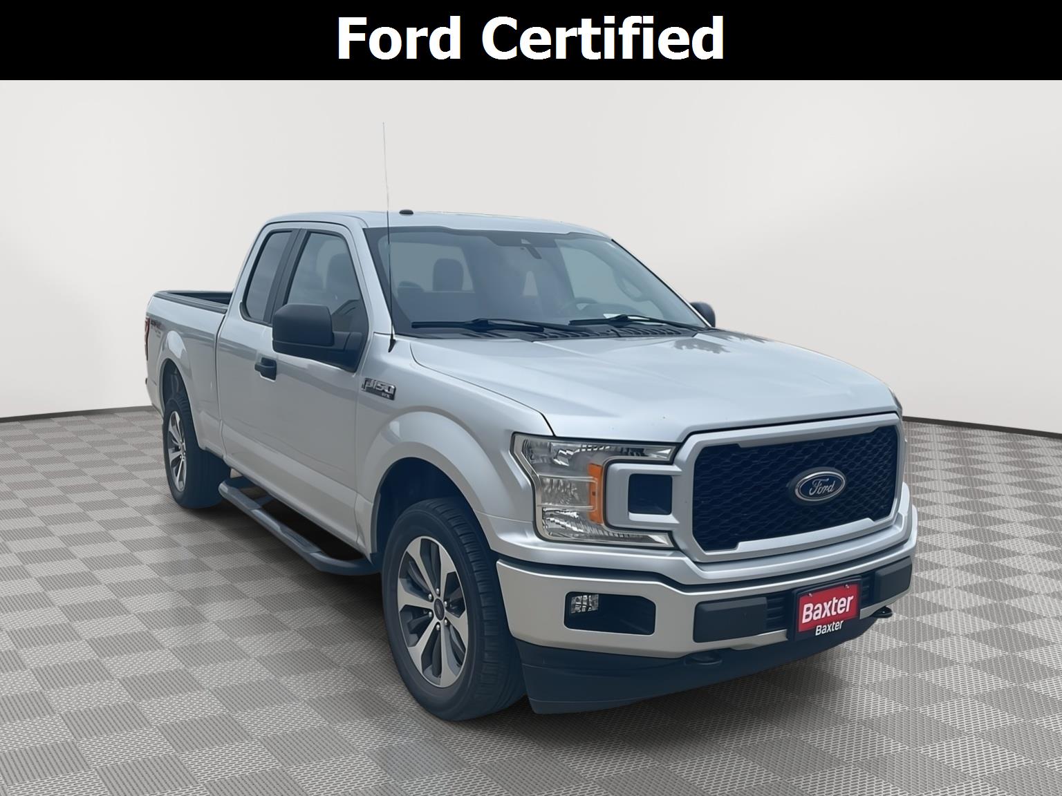 Ingot Silver 2019 Ford F-150 Pickup Truck Four-Wheel Drive 