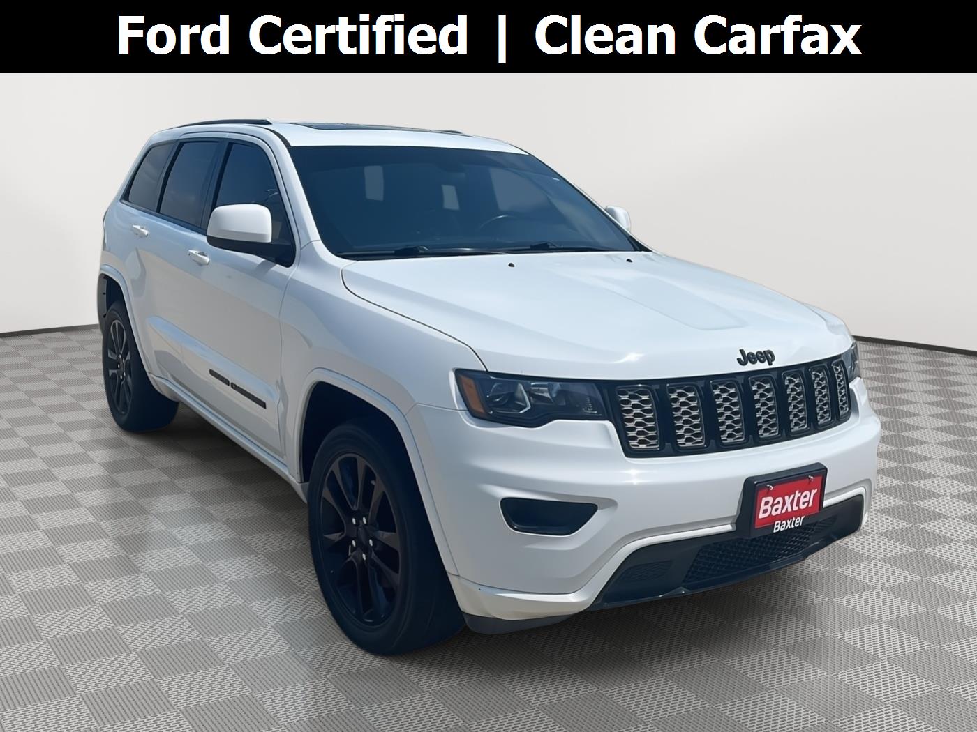 Bright White Clearcoat 2021 Jeep Grand Cherokee SUV / Crossover Four-Wheel Drive 8-Speed Automatic