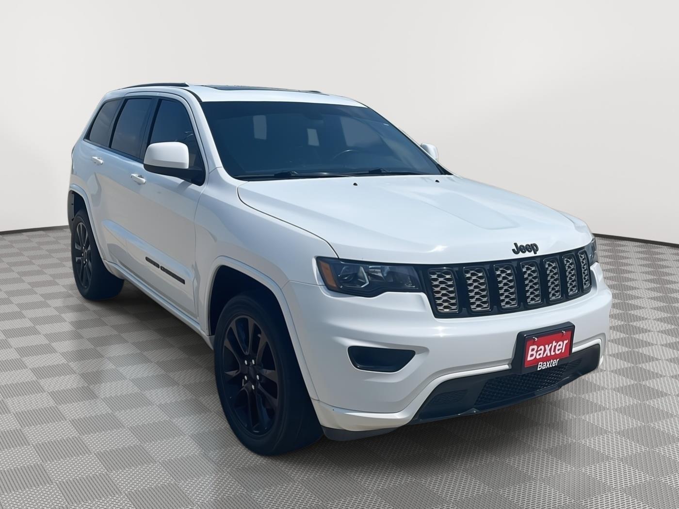 Bright White Clearcoat 2021 Jeep Grand Cherokee SUV / Crossover Four-Wheel Drive 8-Speed Automatic