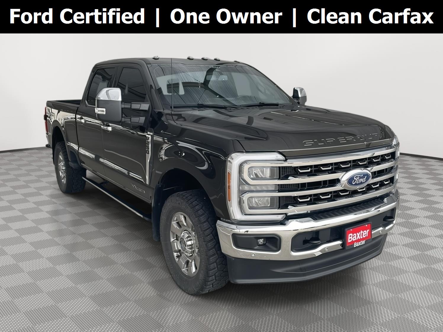 Darkened Bronze Metallic 2025 Ford F-250 Super Duty Pickup Truck Four-Wheel Drive Automatic