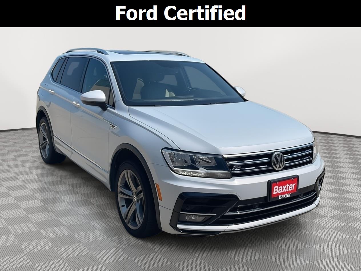 White Silver Metallic 2019 Volkswagen Tiguan SUV / Crossover All-Wheel Drive Automatic
