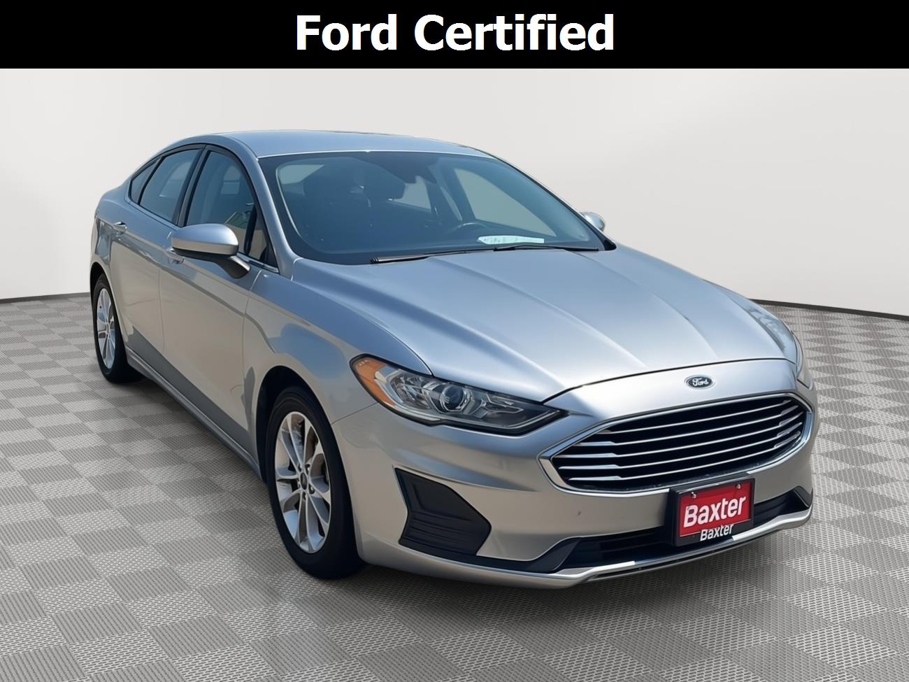  2020 Ford Fusion SE FWD   