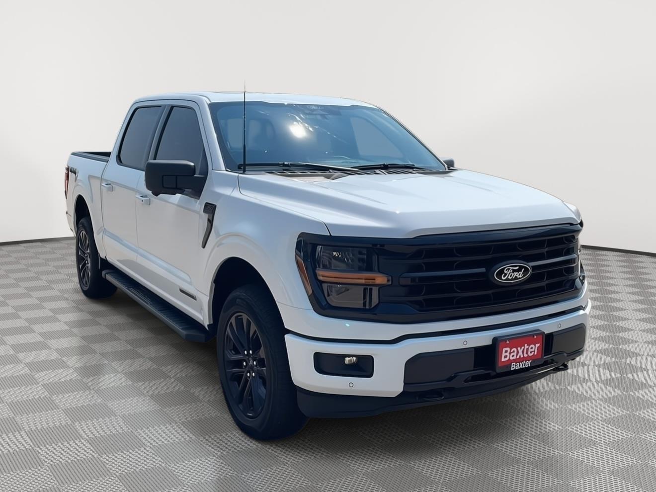 Oxford White 2025 Ford F-150 Pickup Truck Four-Wheel Drive Automatic