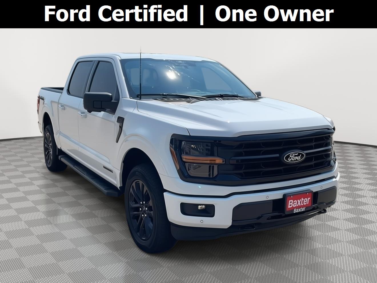Oxford White 2025 Ford F-150 Pickup Truck Four-Wheel Drive Automatic