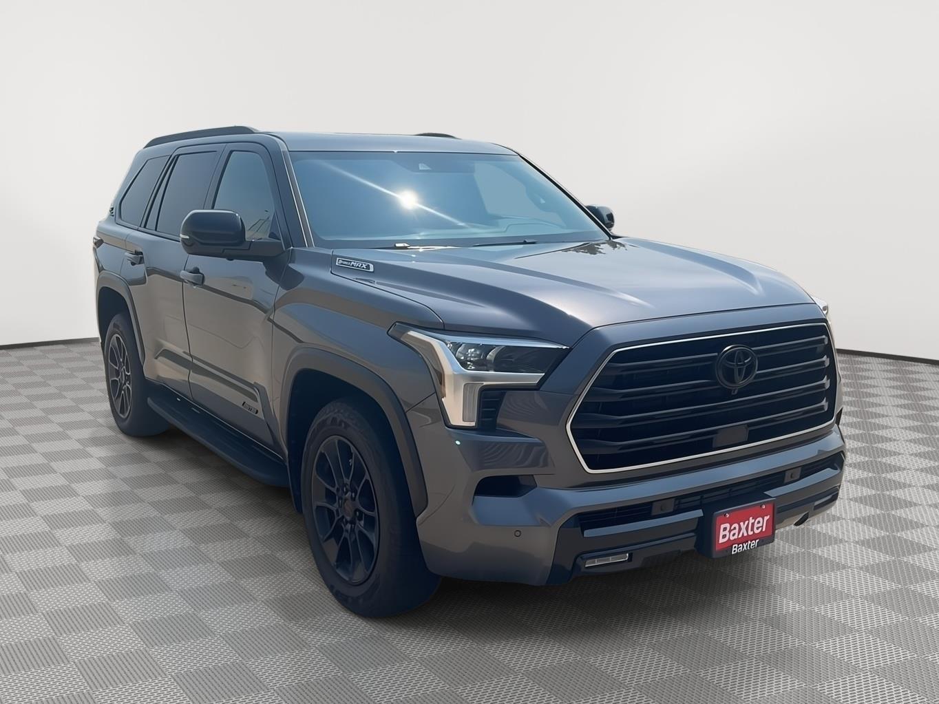Magnetic Gray Metallic 2026 Toyota Sequoia SUV / Crossover Four-Wheel Drive Automatic