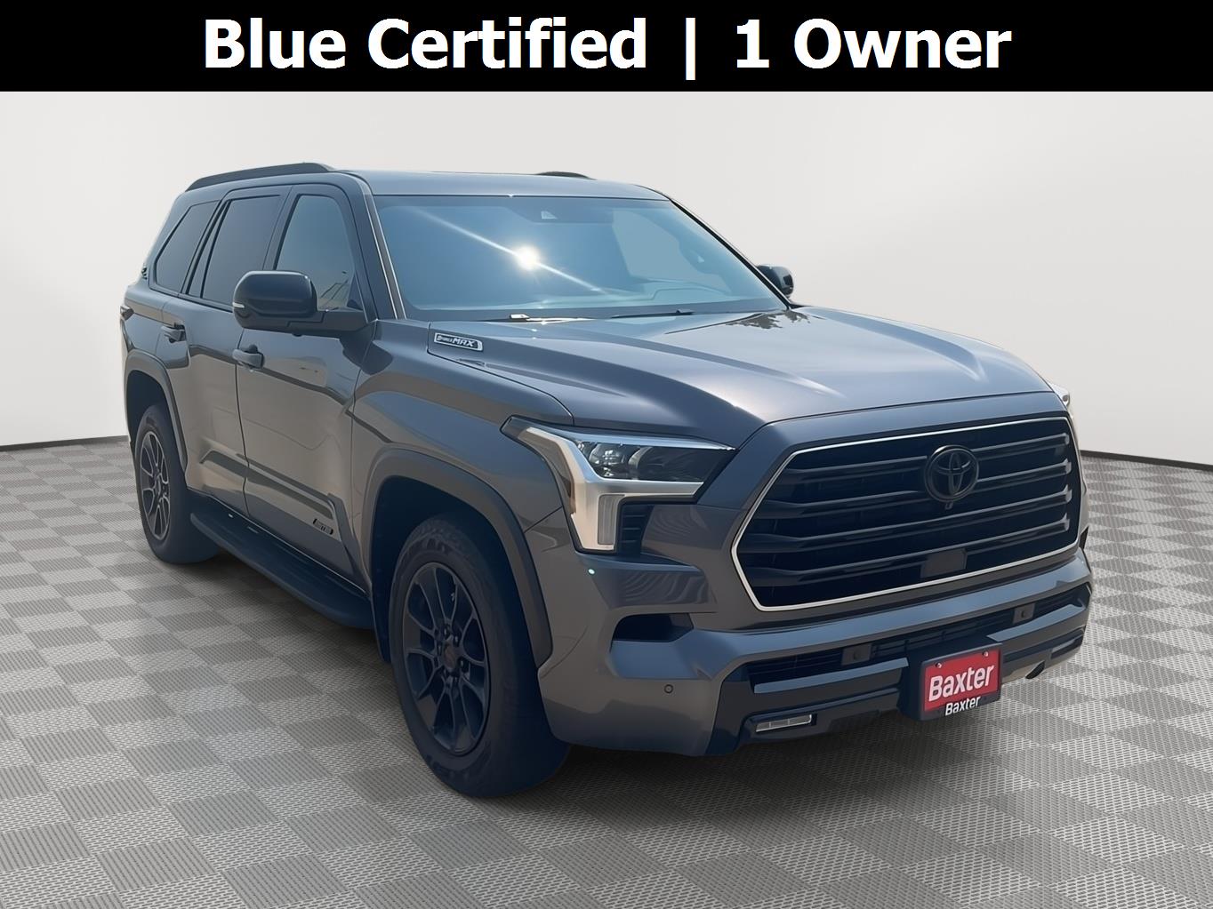 Magnetic Gray Metallic 2026 Toyota Sequoia SUV / Crossover Four-Wheel Drive Automatic