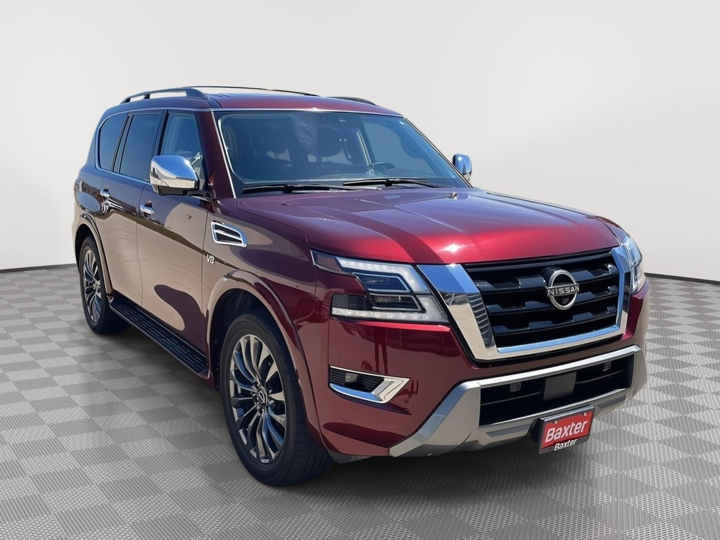  2022 Nissan Armada Platinum 4WD   
