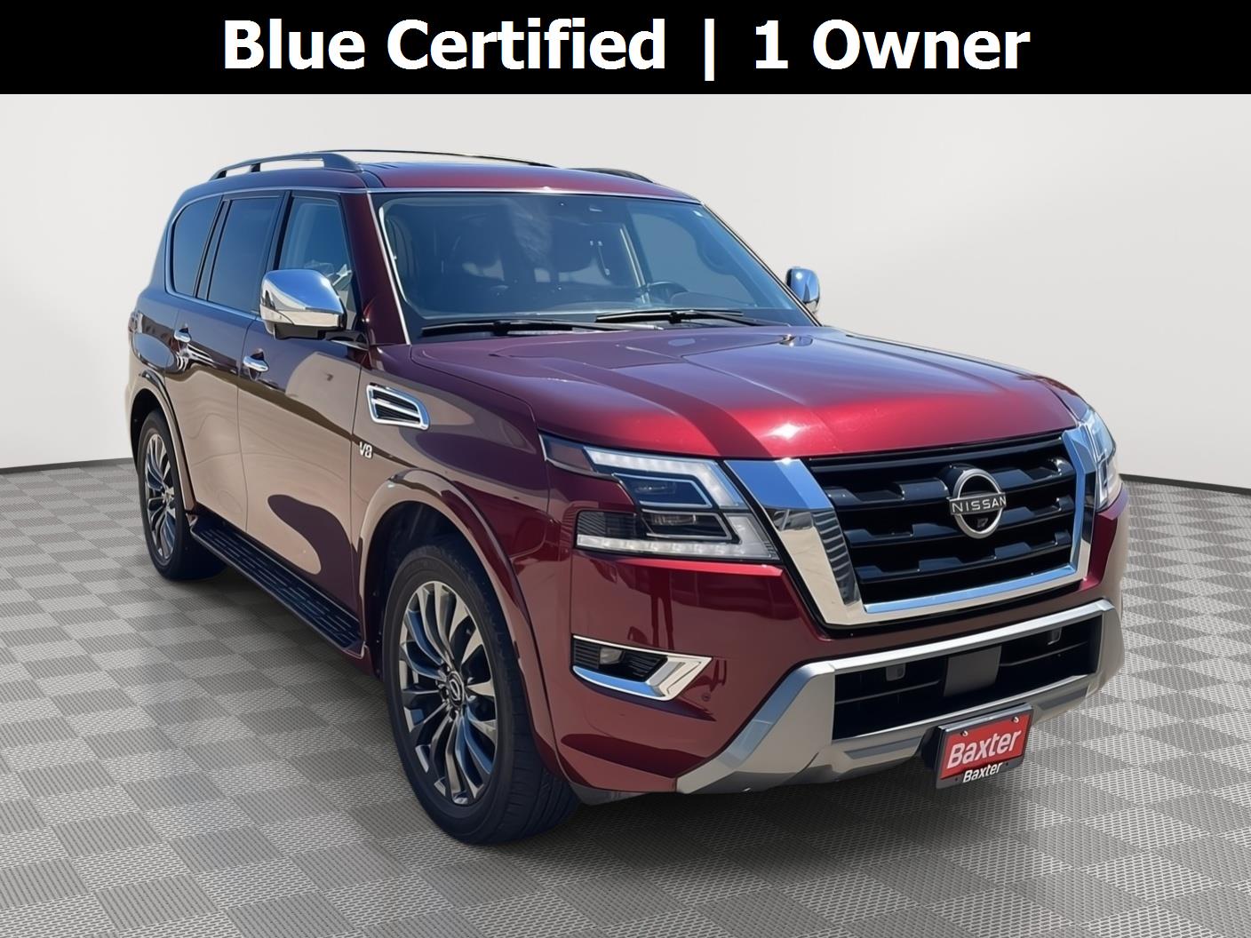  2022 Nissan Armada Platinum 4WD   