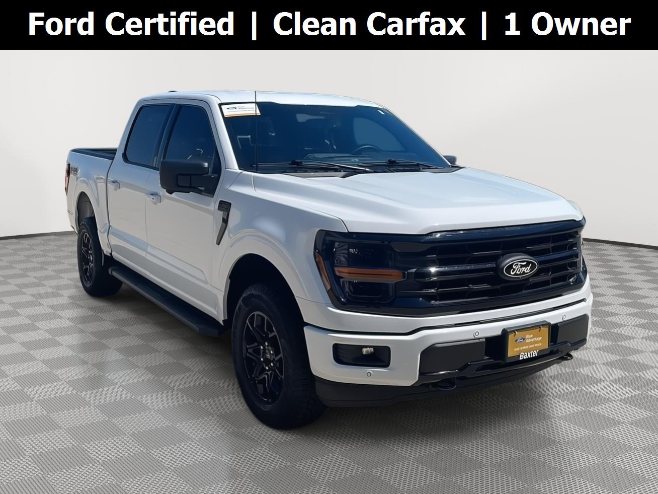 2024 Ford F-150 XLT SuperCrew 4WD