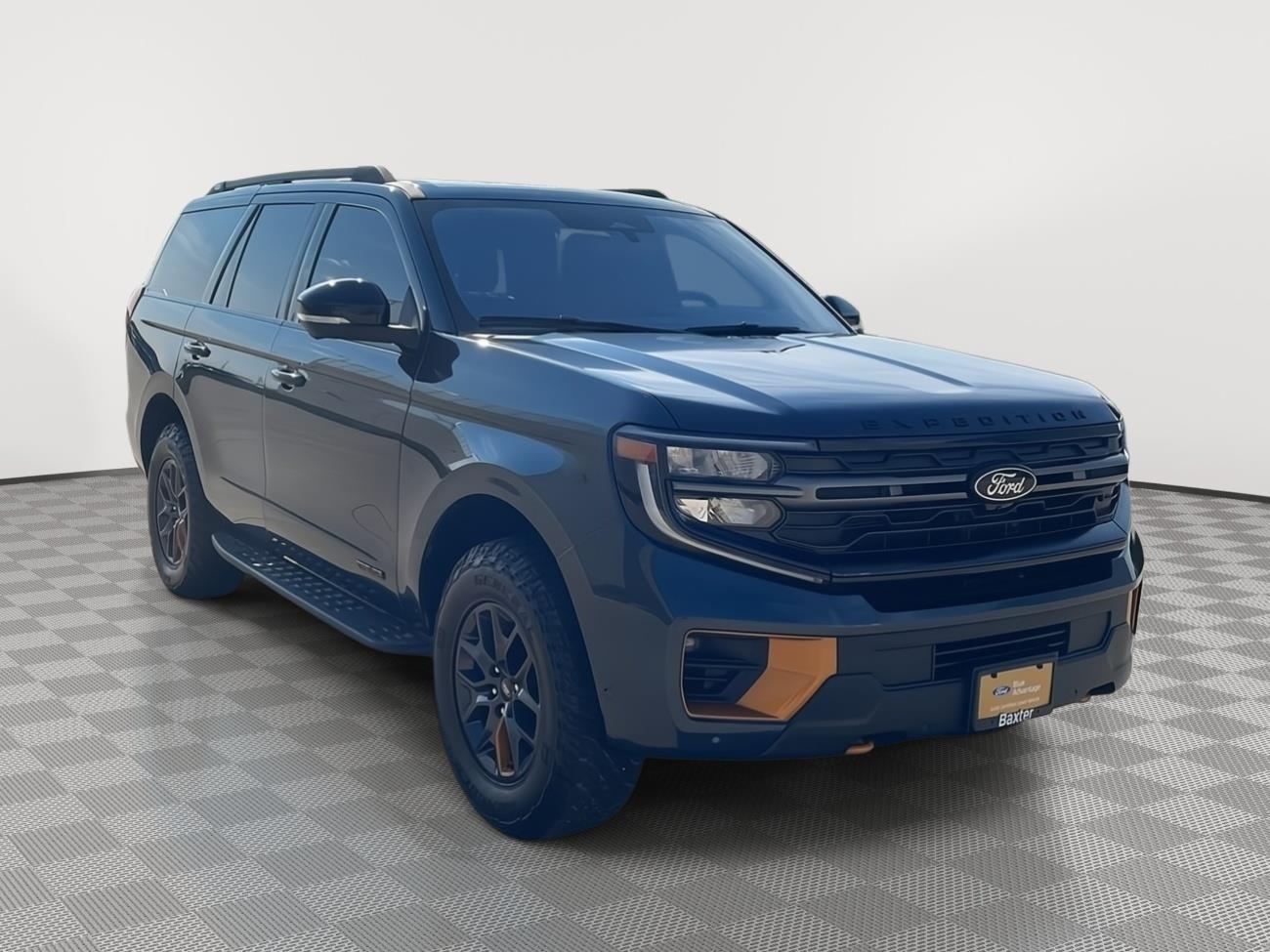 Stone Blue 2025 Ford Expedition SUV / Crossover Four-Wheel Drive Automatic