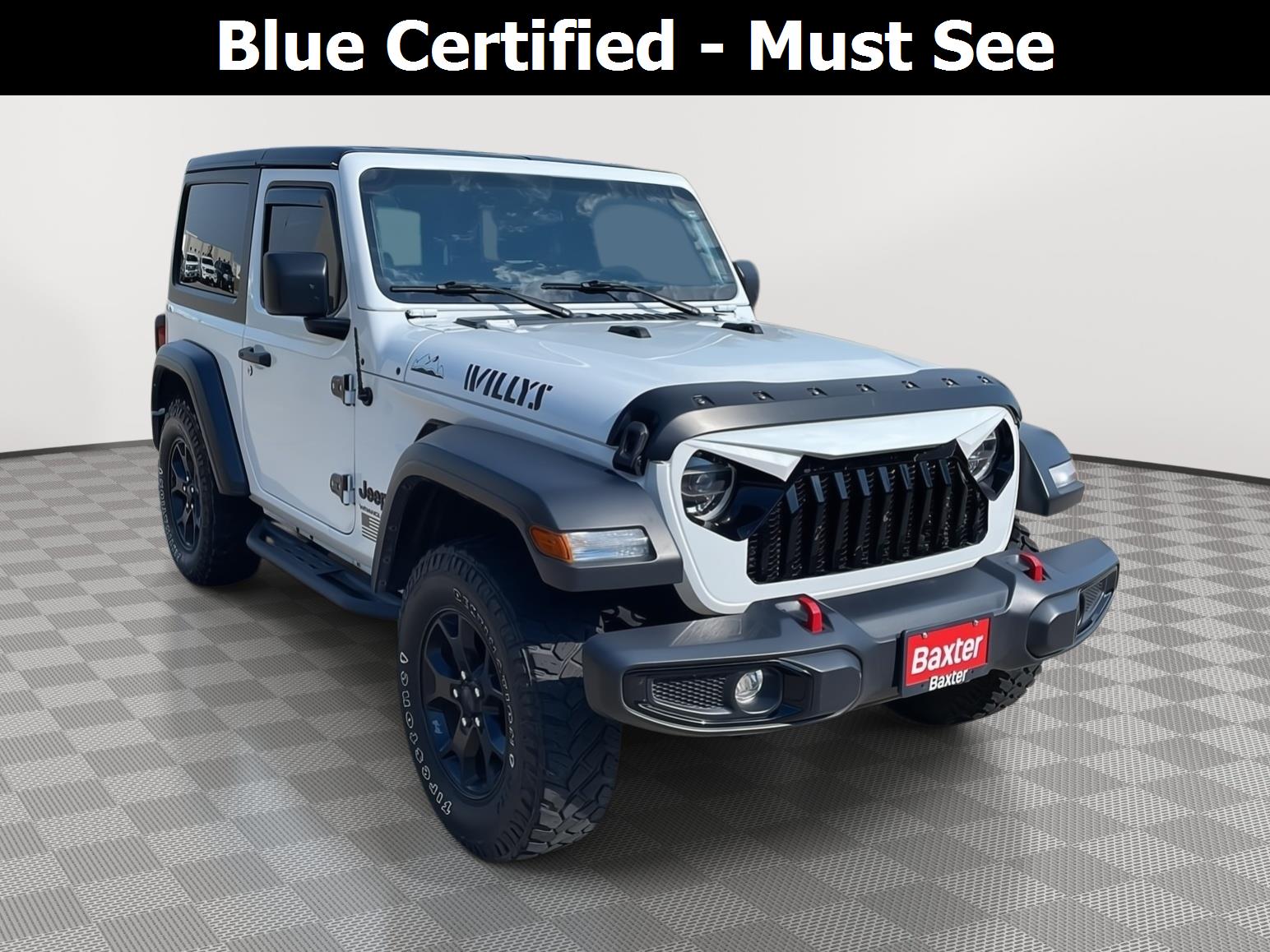 Bright White Clearcoat 2022 Jeep Wrangler SUV / Crossover Four-Wheel Drive 8-Speed Automatic