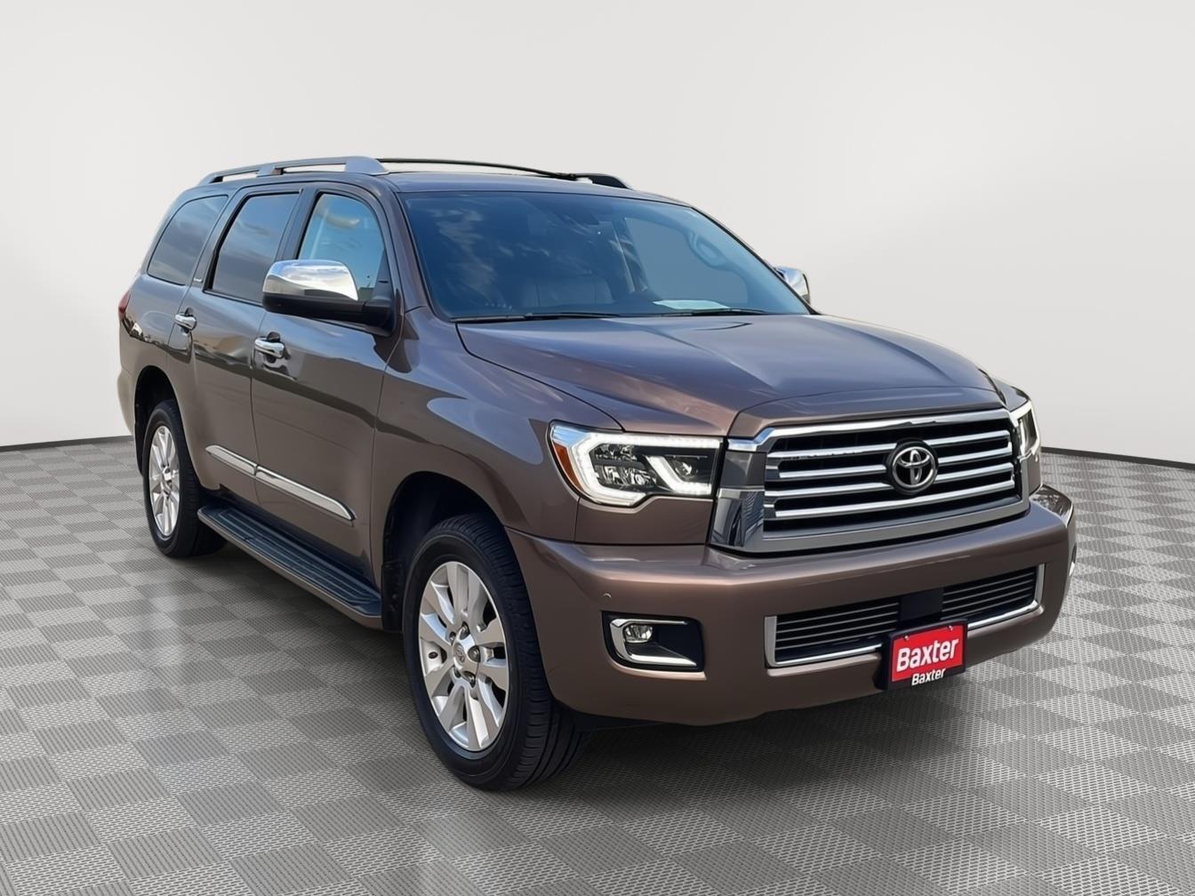 Toasted Walnut Pearl 2019 Toyota Sequoia SUV / Crossover Four-Wheel Drive 6-Speed Automatic