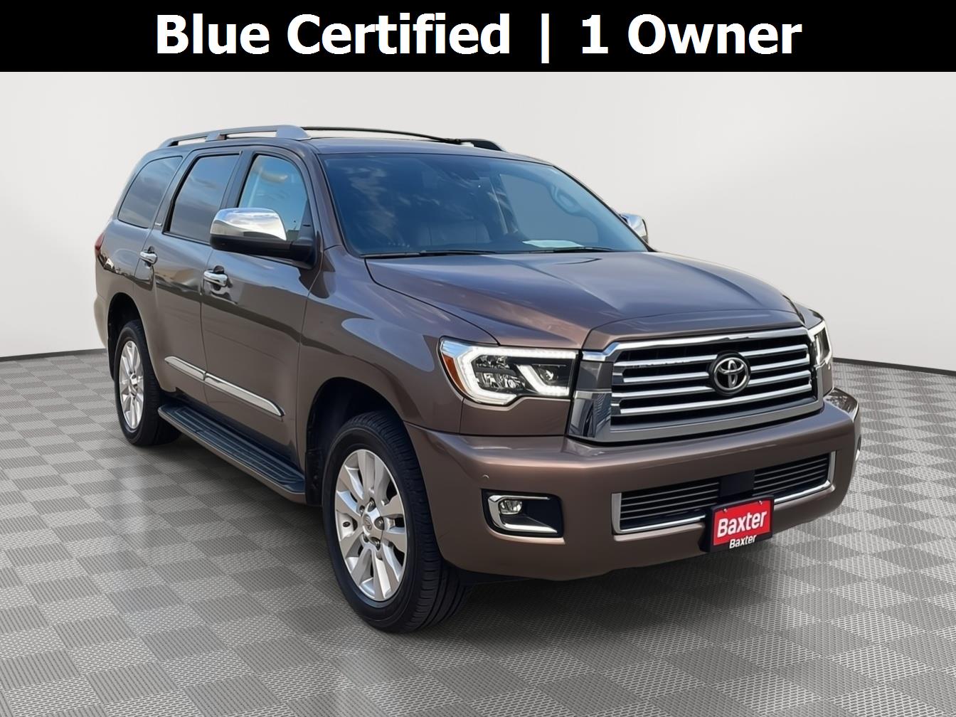2019 Toyota Sequoia Platinum 4WD