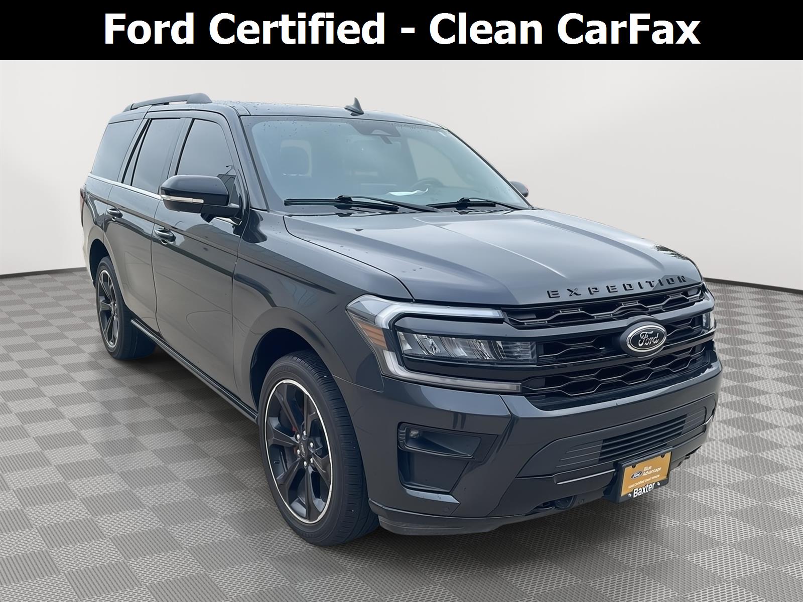 Dark Matter Gray 2023 Ford Expedition SUV / Crossover Four-Wheel Drive Automatic